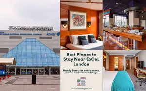 Compare hotels near ExCeL London. See the closest stays, budget to premium options, and transport tips for a smoother trip to London.