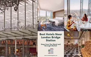 Find hotels near London Bridge Station for every budget, with top picks, map-based prices, and fast access to Borough Market and Tower Bridge.
