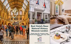 Compare hotels near Natural History Museum London and stay close to museums, cafes, parks, and direct Tube links for a smooth trip.