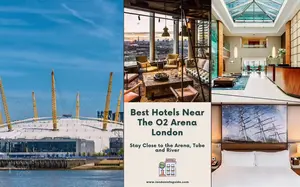 Find hotels near the O2 Arena London for concerts, shows, and late-night events. Compare stays, easy transport links, and smart hotel picks.