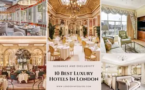 Enjoy a stay at one of the best luxury hotels in London while visiting the city. There is nothing like staying at a five-star hotel with breath-taking views.