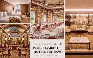 Discover the best Marriott hotels in London, from the elegant Mayfair to the vibrant South Bank. Explore our guide to find your perfect London stay!
