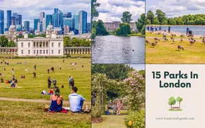 Discover the 15 best parks in London to visit in 2025, from royal gardens to hidden escapes. Find highlights, top things to do & insider tips for the perfect day out.