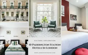 Check out the best hotels around Paddington Station London! Book some budget-friendly accommodation or a one-night stay in the heart of Paddington.