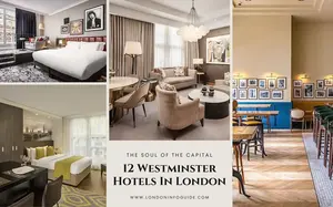 Discover the best hotels in Westminster London UK. Our top guide to the perfect accommodation with top-notch amenities and iconic landmarks nearby.
