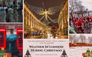Discover the weather in London during Christmas; from December forecasts, average temperatures, what to pack, safety tips, and festive activities.