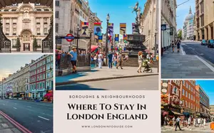 Planning where to stay in London? With so many areas to choose from, it can be difficult. We have summarised the best neighbourhoods in London's city centre.
