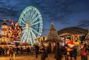 Discover Winter Wonderland Hyde Park London 2025: Dates, tickets, rides, festive markets, and insider tips for the ultimate Christmas experience.