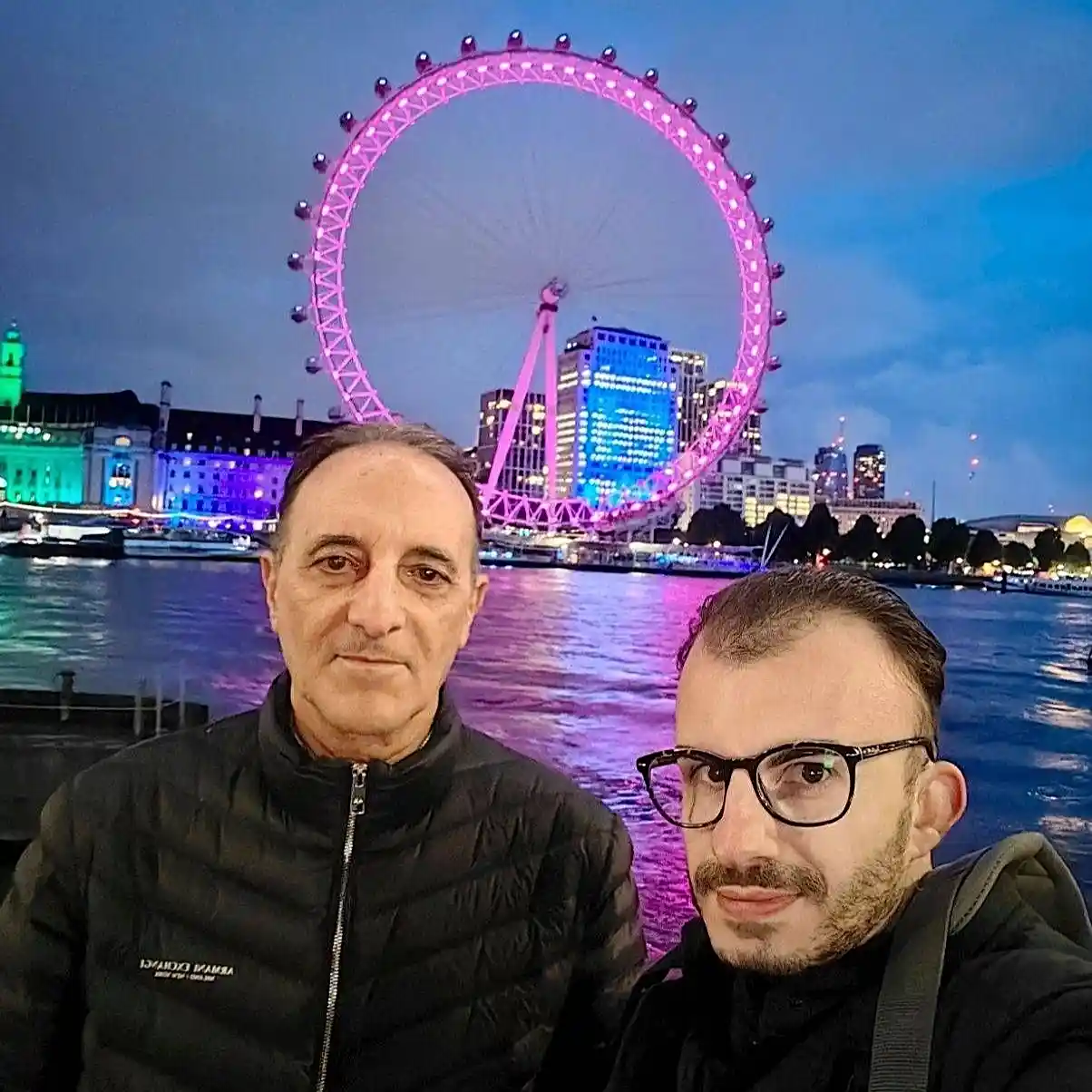 Benjamin and Albert Magro, frequent London travellers from Malta