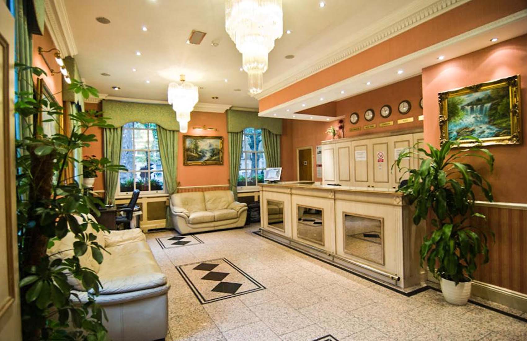 Alexandra Hotel London.