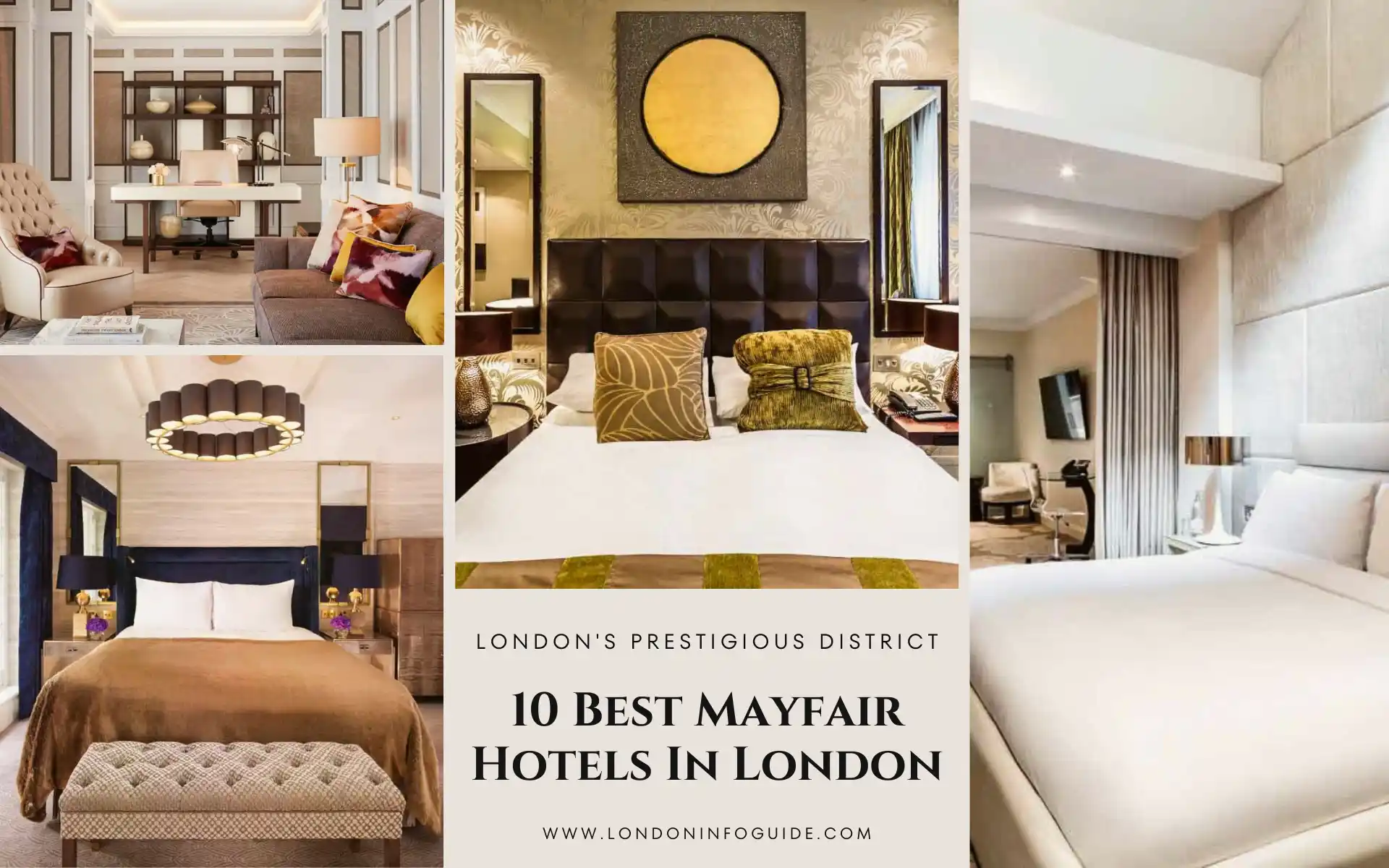 Hotels Near Mayfair London UK.
