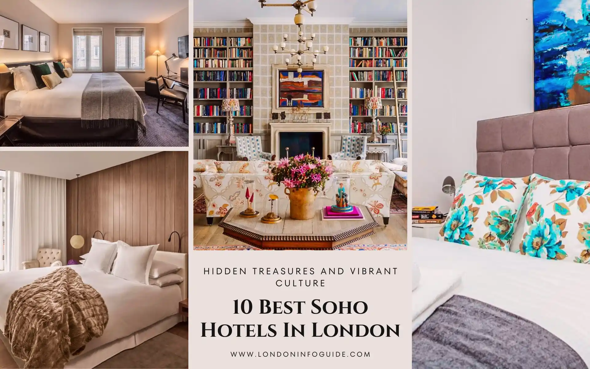 A selection of the best hotels in Soho London UK. Hotels In Soho London England.