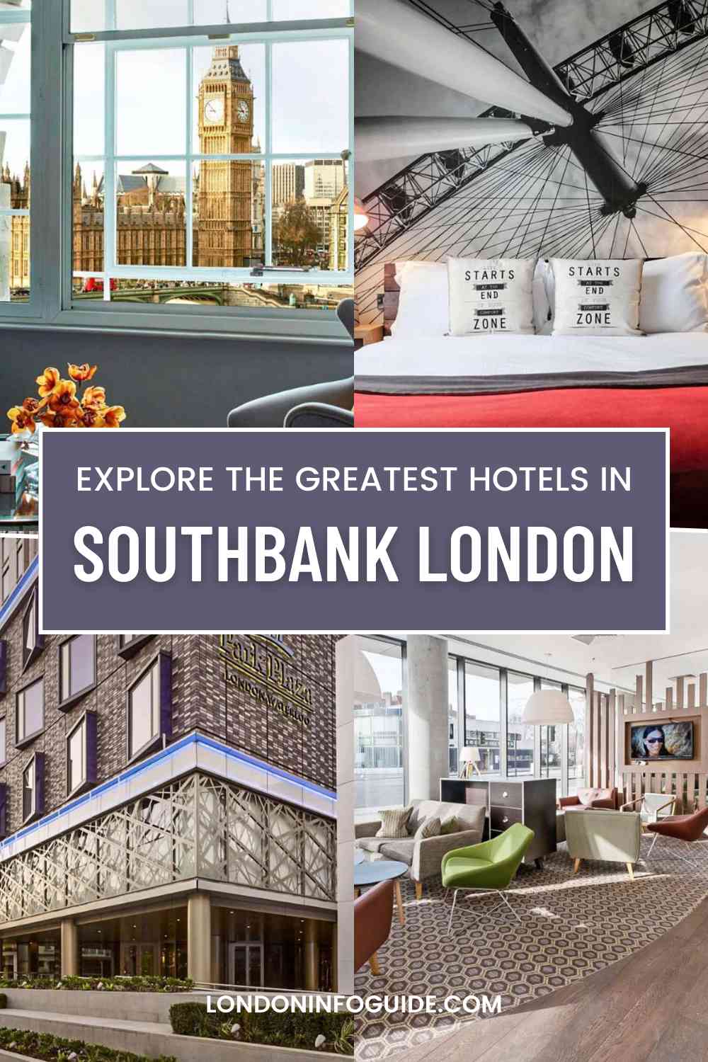 Best Hotels in South Bank London.