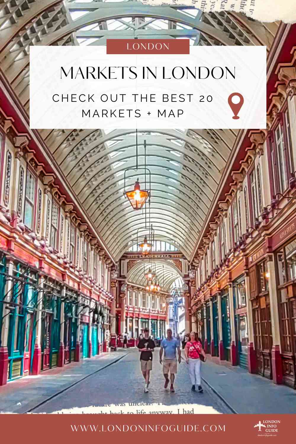 Leadenhall Market London.