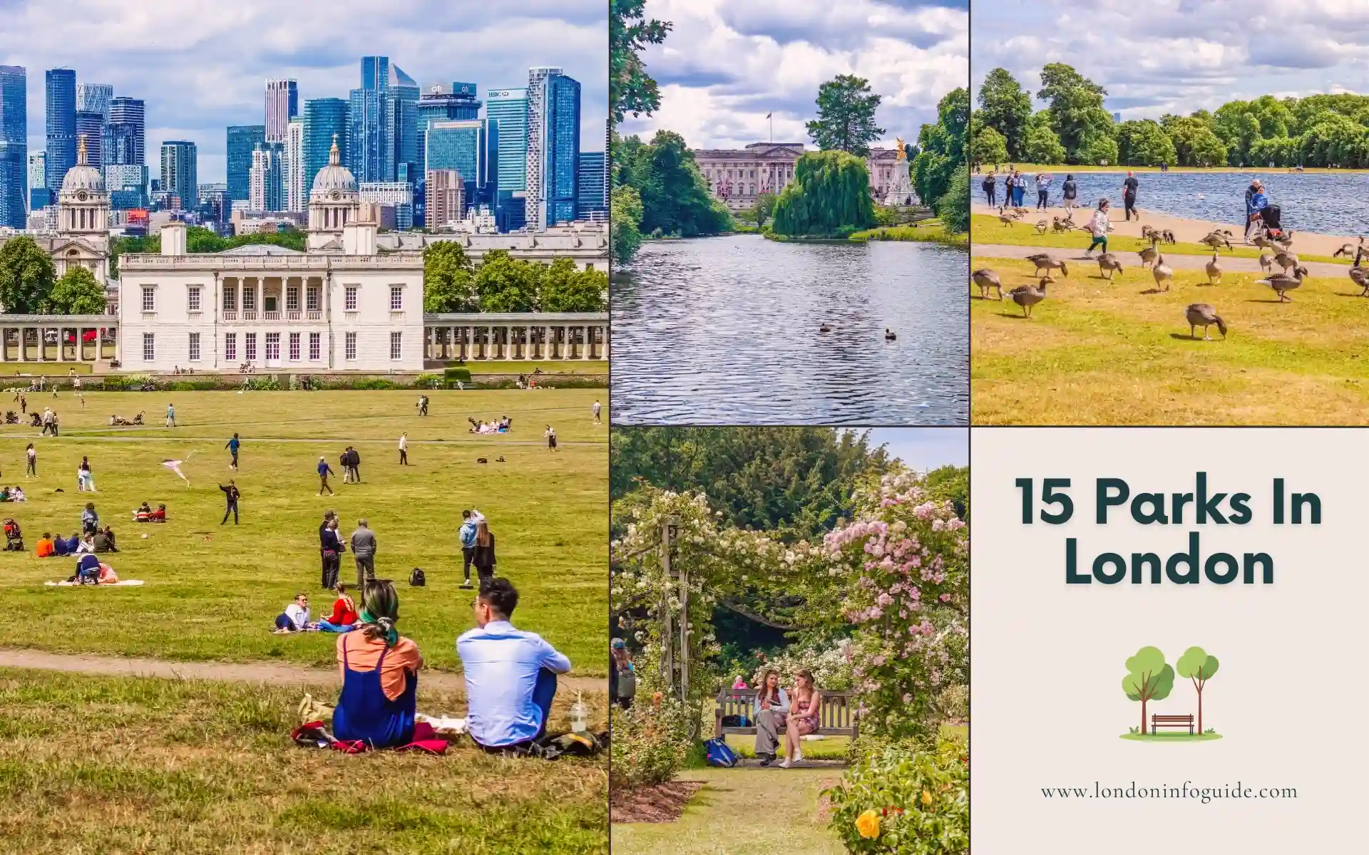 Discover 15 of the best parks in London for nature, history, and relaxation. The 15 Best Parks in London.