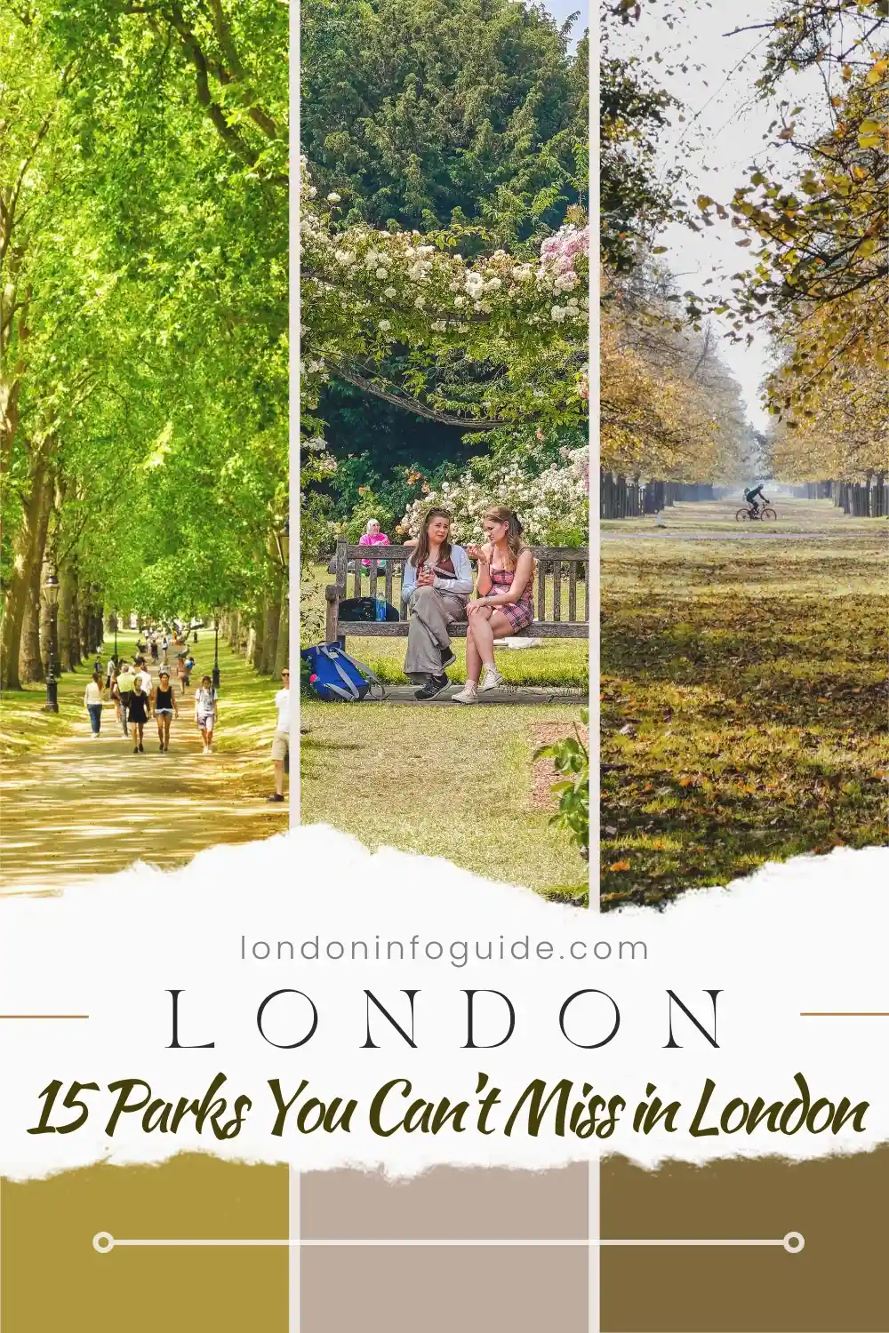 15 best parks in London to visit for nature walks, picnics, and relaxation.