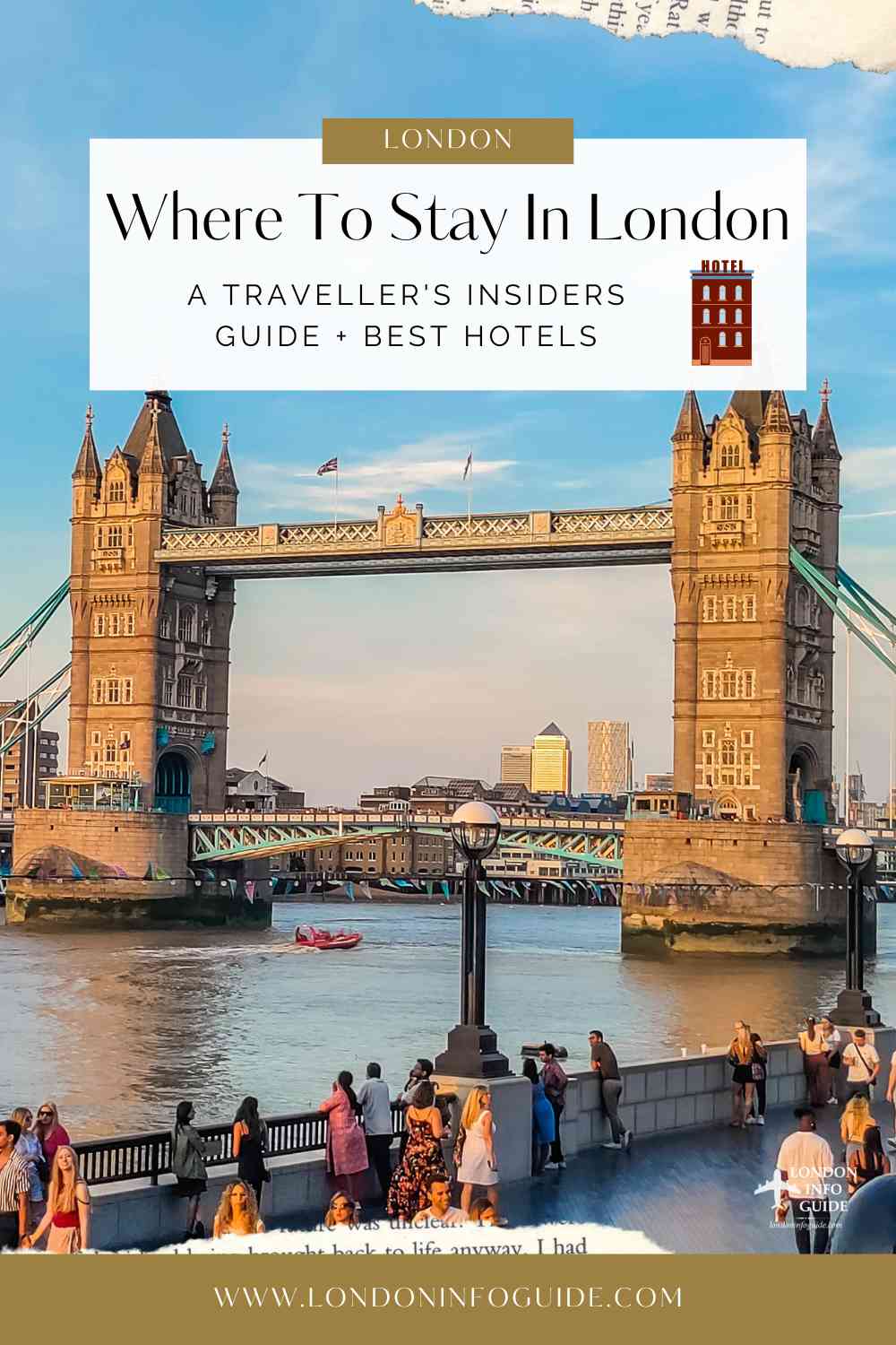 Tower Bridge in London United Kingdom