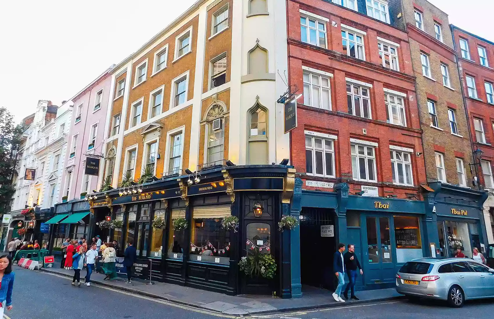 Brydges Place in London. Brydges Place in London.