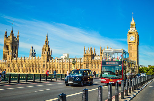 Westminster Bridge London.