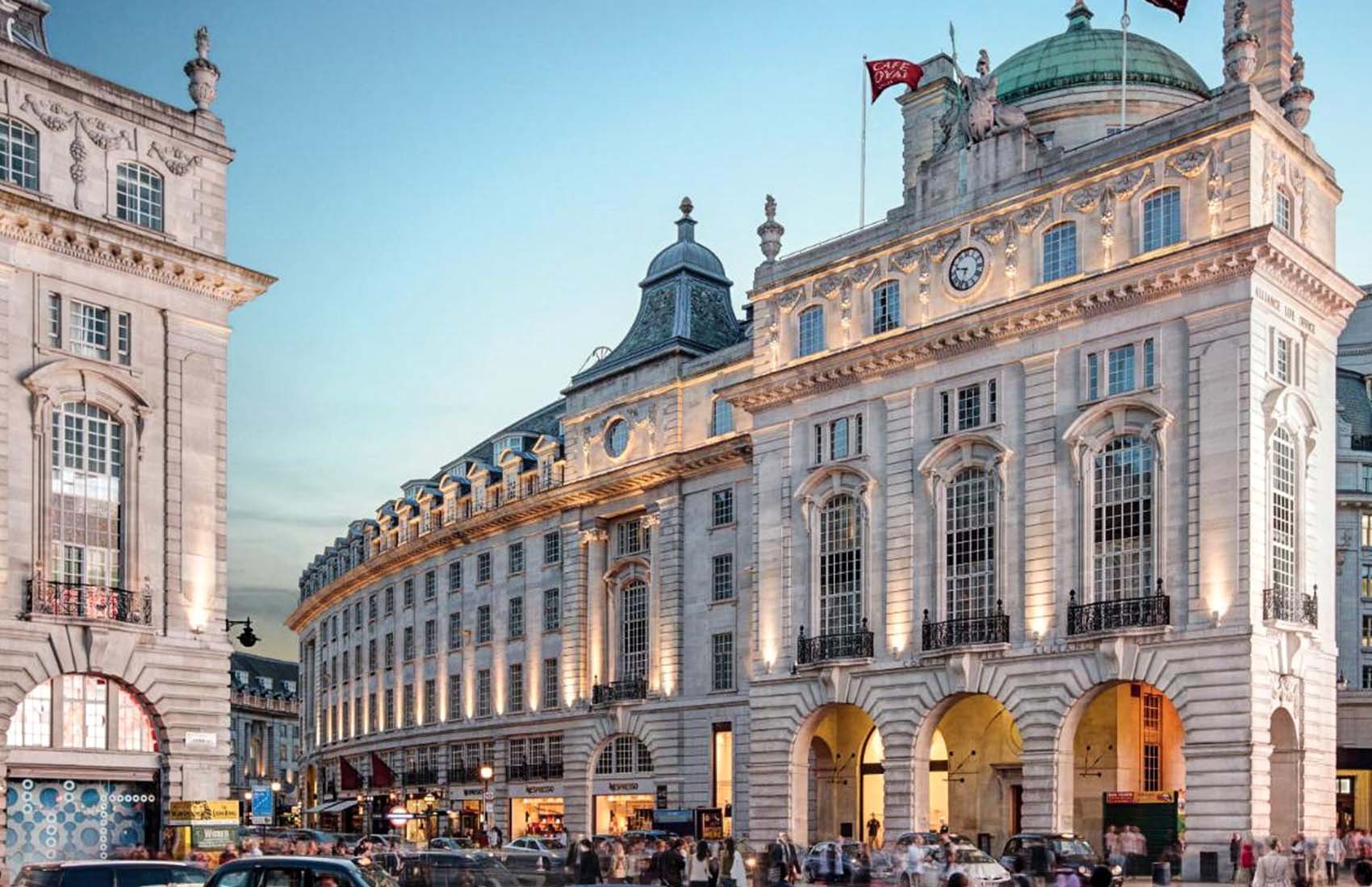 Royal Cafe Hotel London.