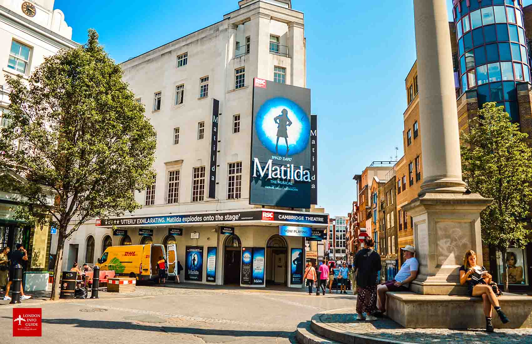 Cambridge Theatre London.