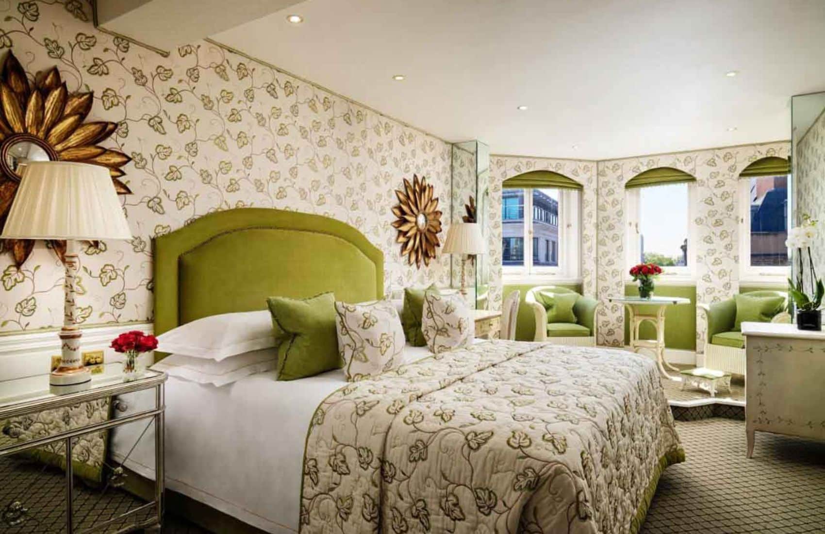 The Chesterfield Mayfair Hotel London.