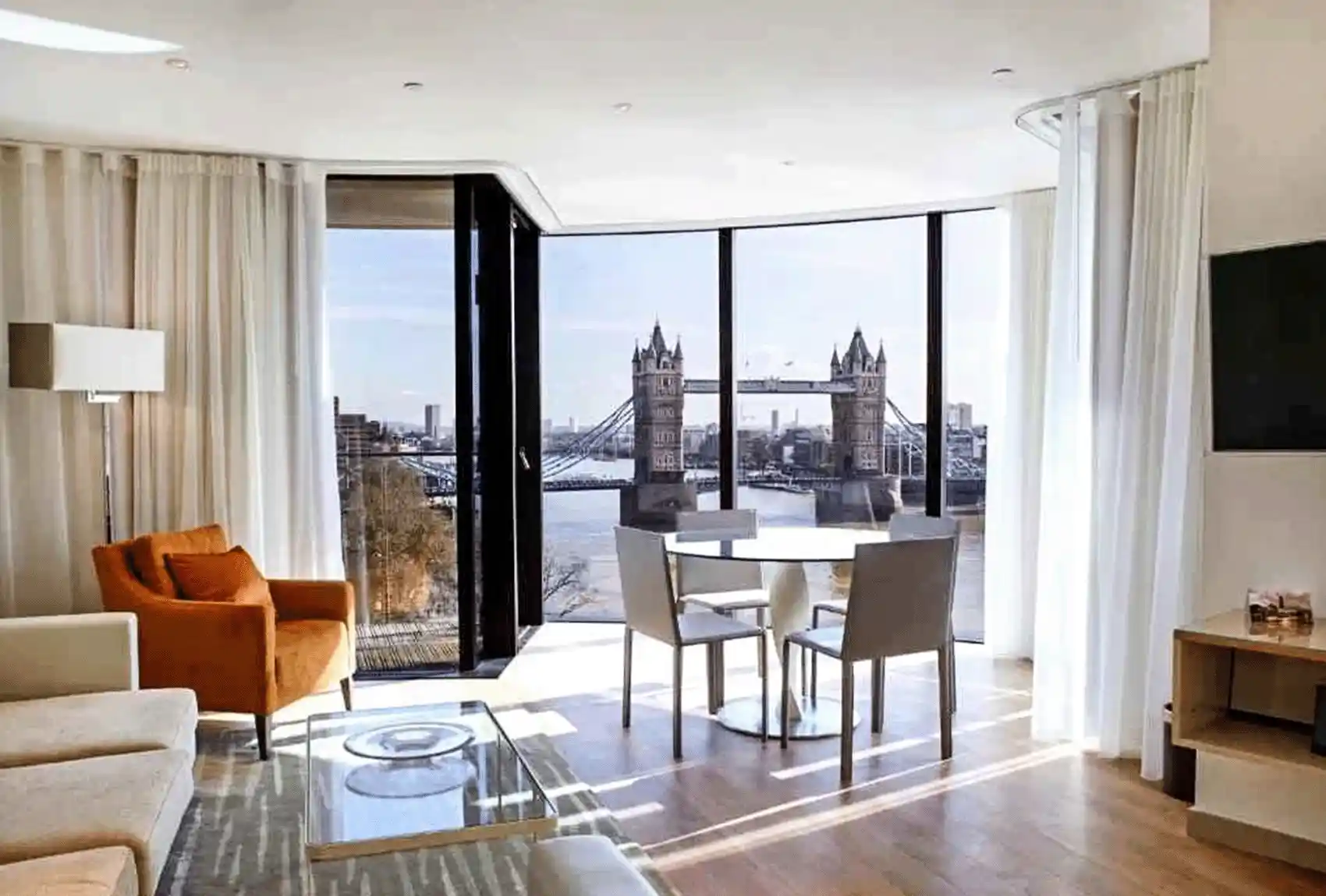 Cheval Three Quays Hotel London.