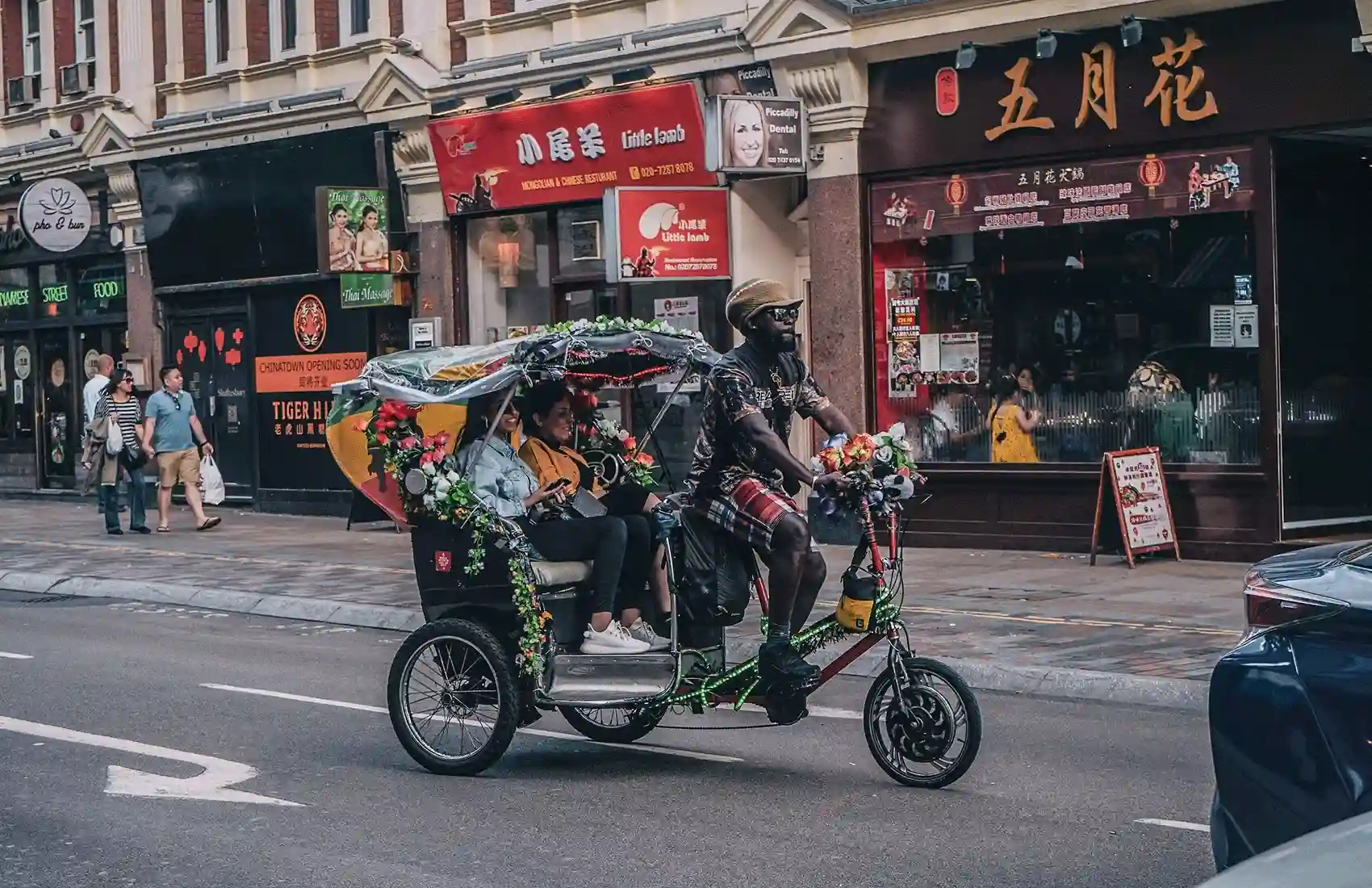 China Town Soho City of Westminster London.