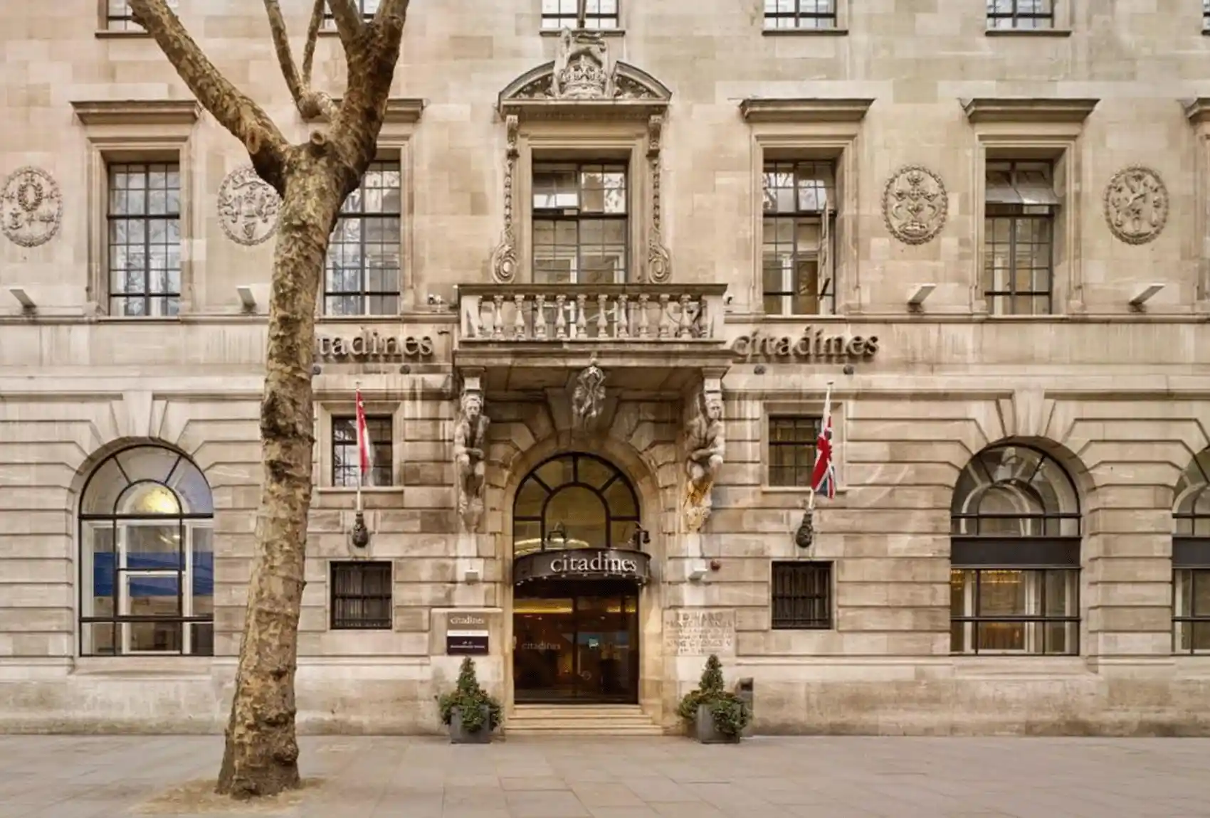 Citadines Apart’hotel London.