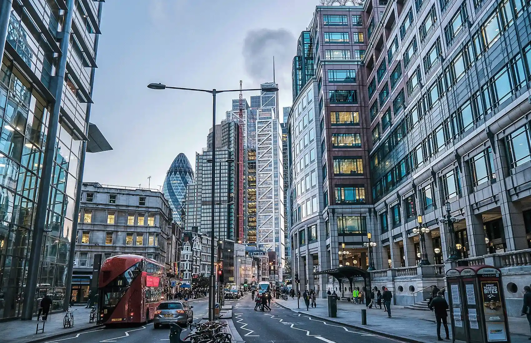 The City of London in England UK.