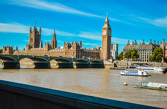 Westminister Borough London.