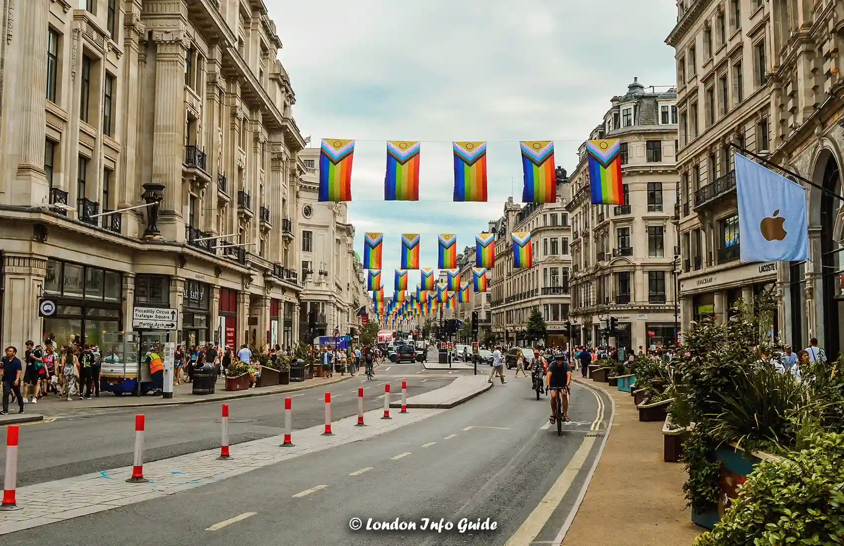 Regent Street Mayfair London.