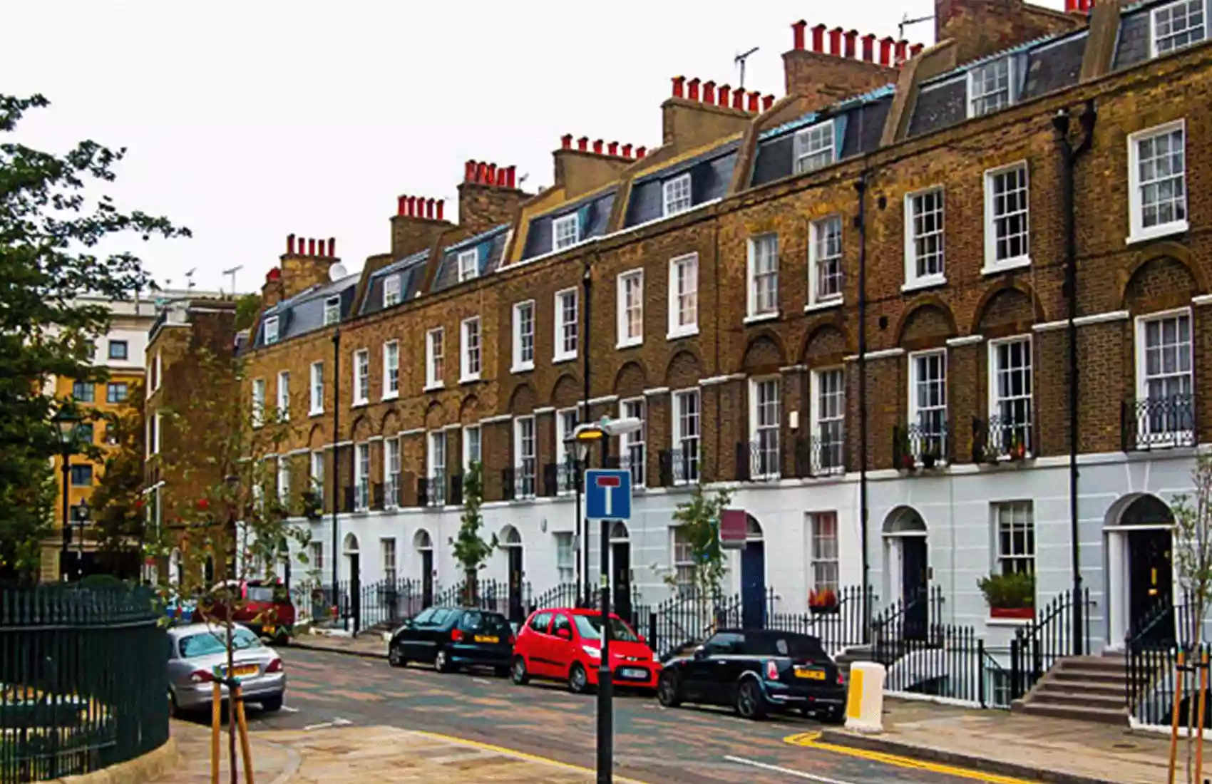 Claremont Square London. Claremont Square London.