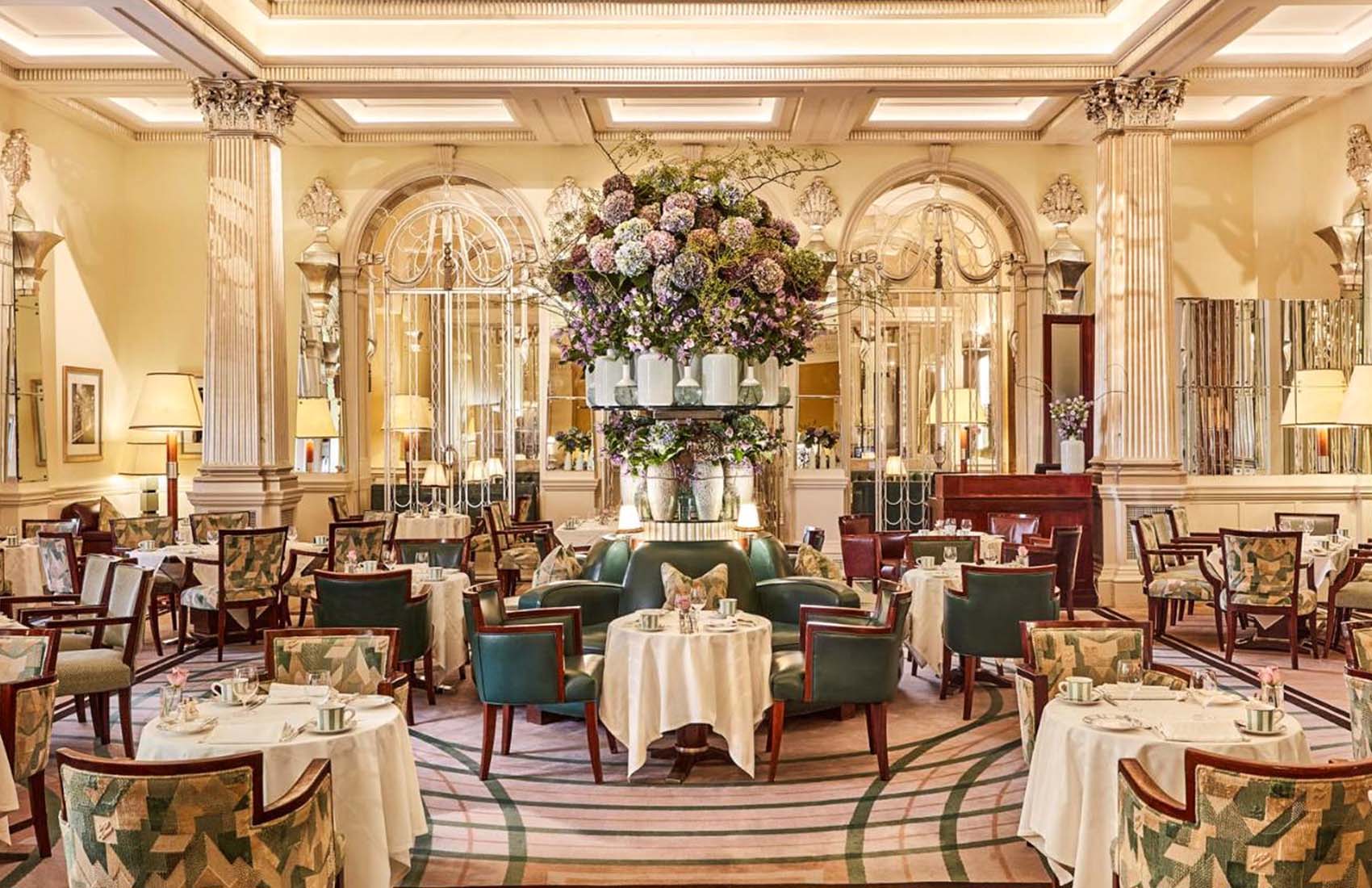 Claridges Hotel London.