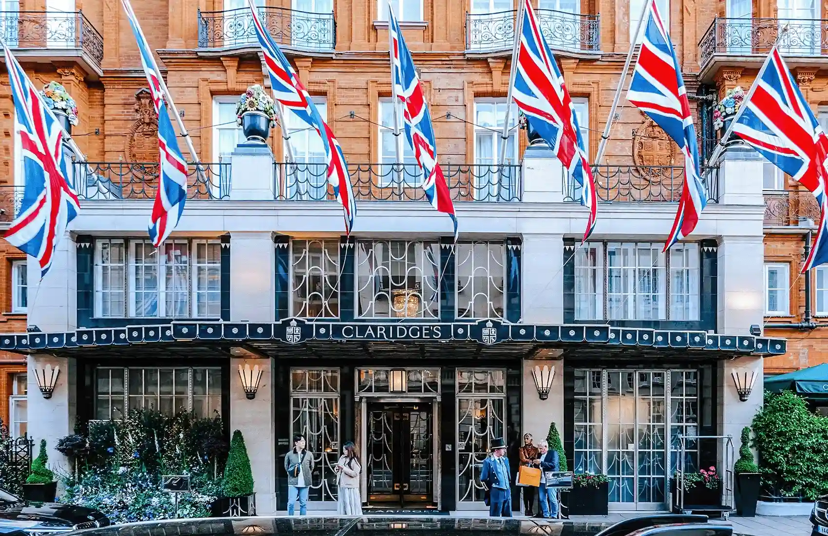 Claridge's Hotel Mayfair in London.