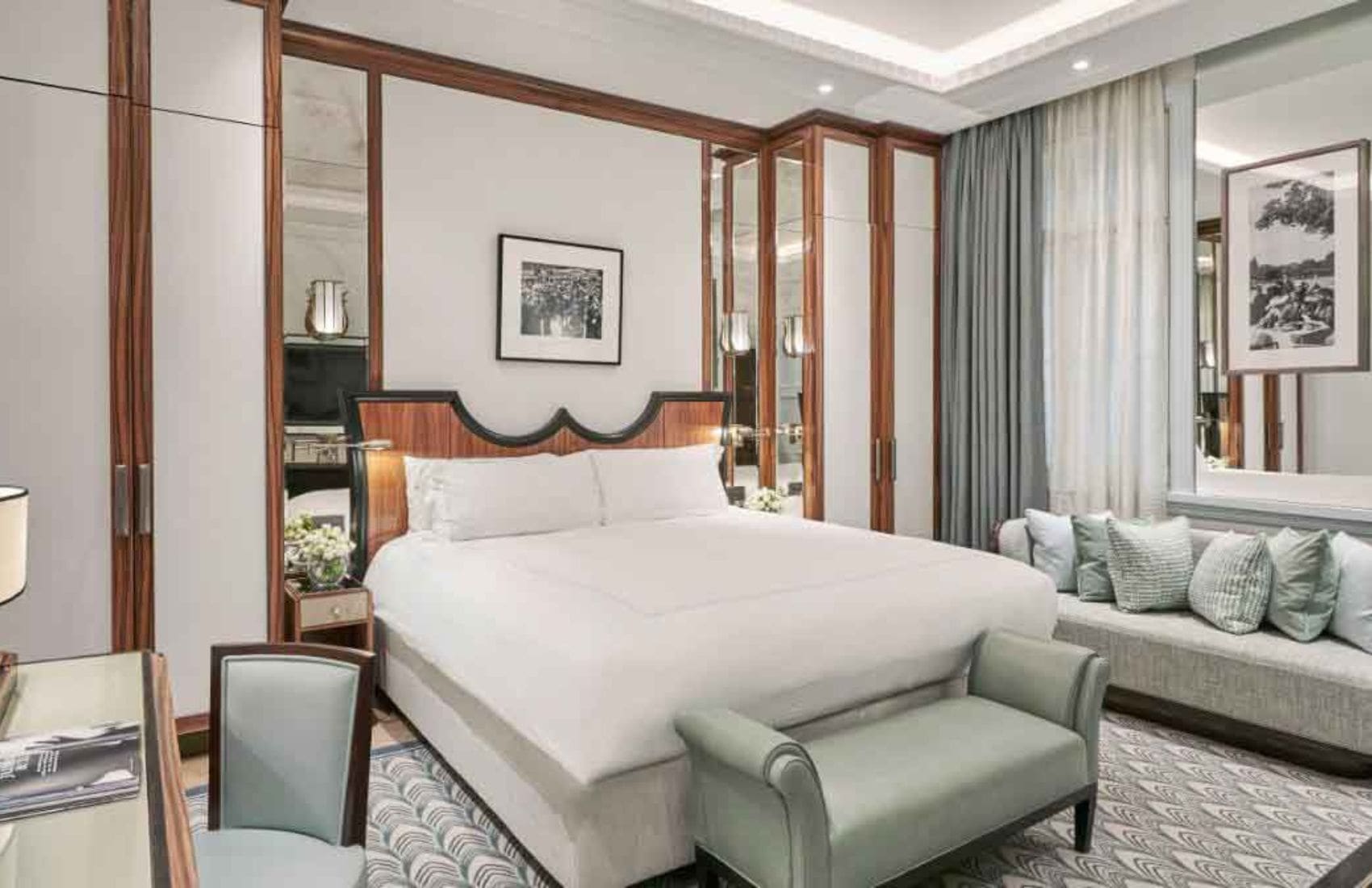 Claridges Hotel Mayfair London.