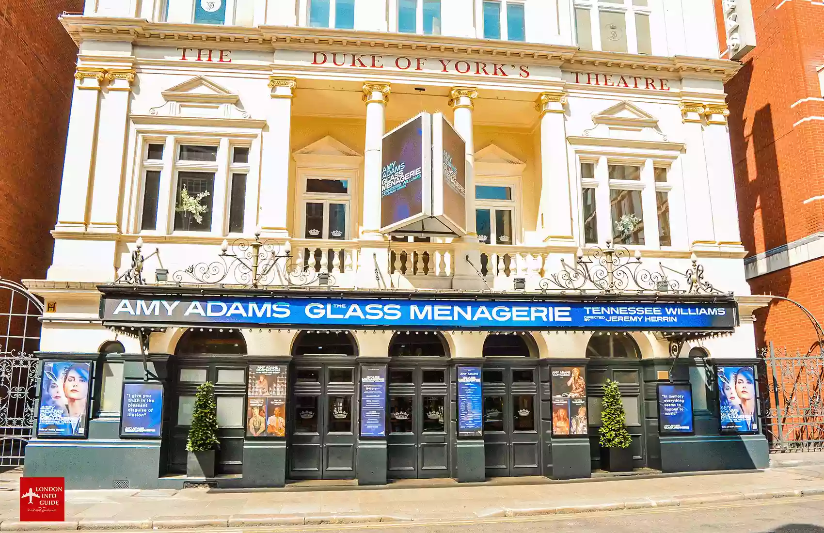 Duke of York Theatre London.