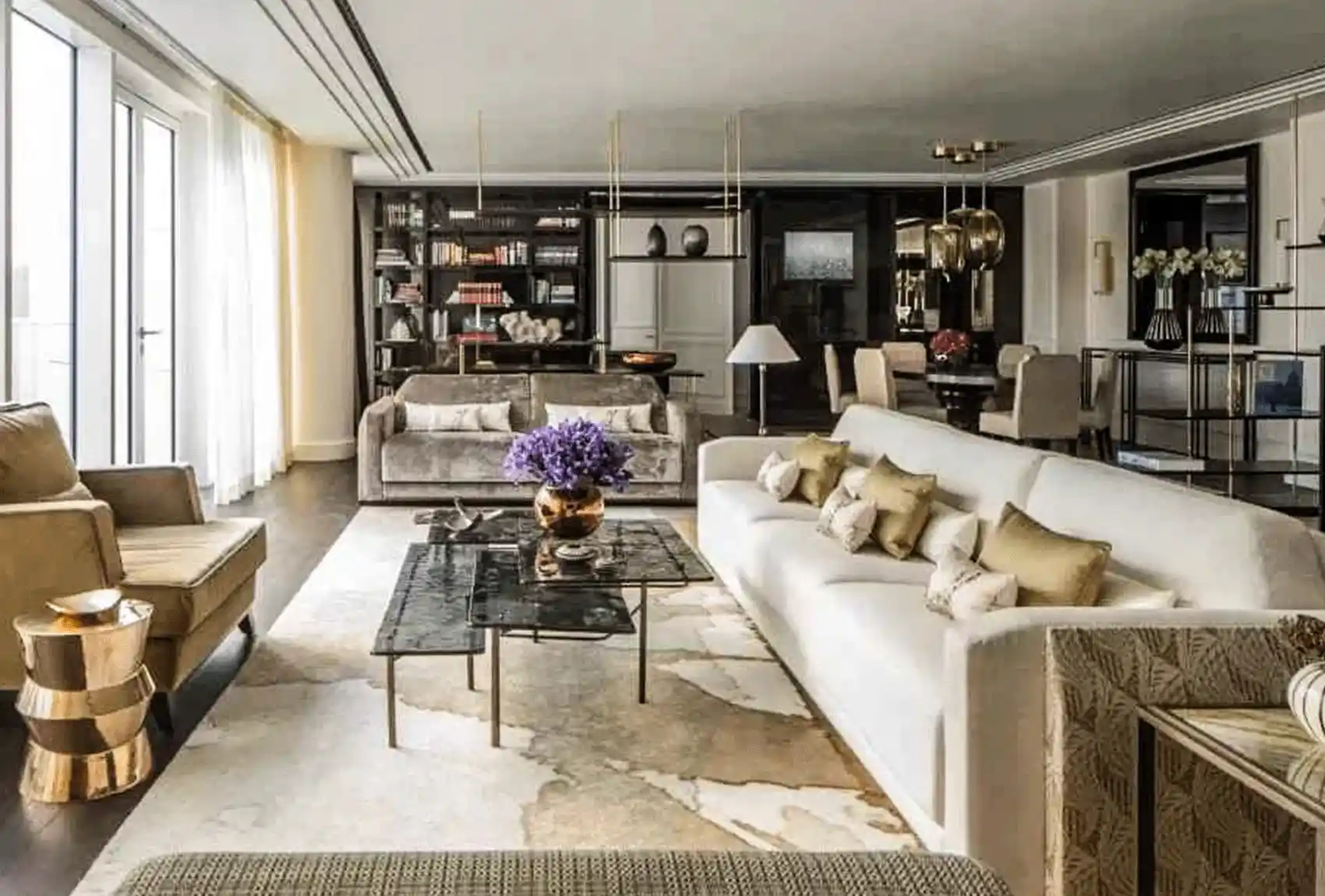 The Four Seasons in London Hotel.