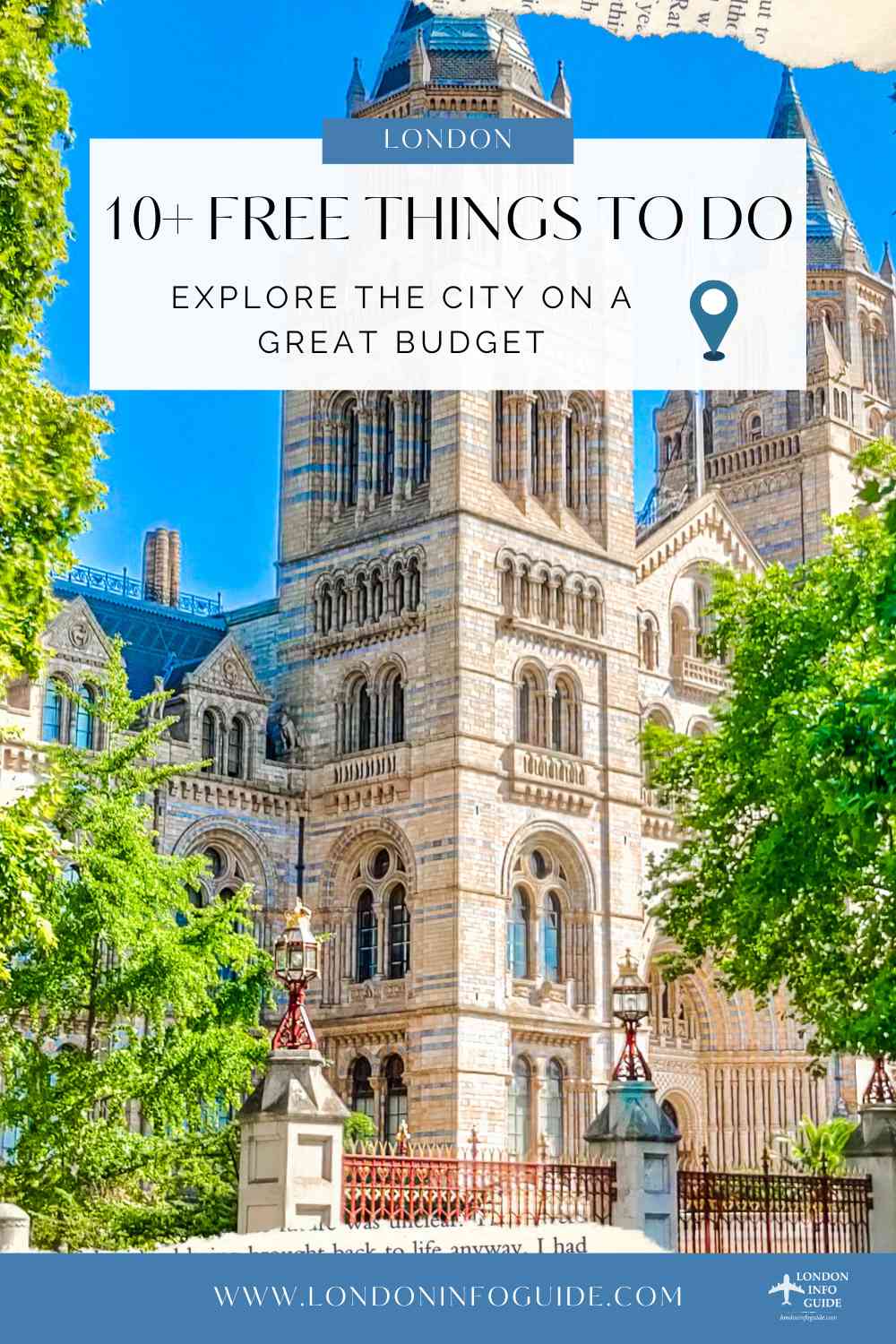 Free Things To Do In London.