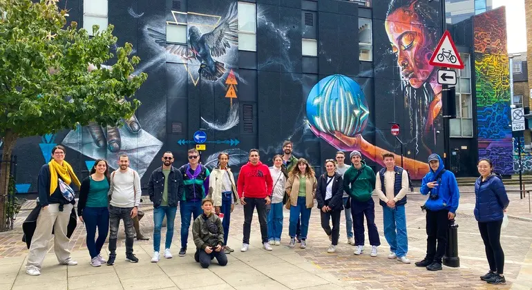Shoreditch Street Art with Free Walking Group