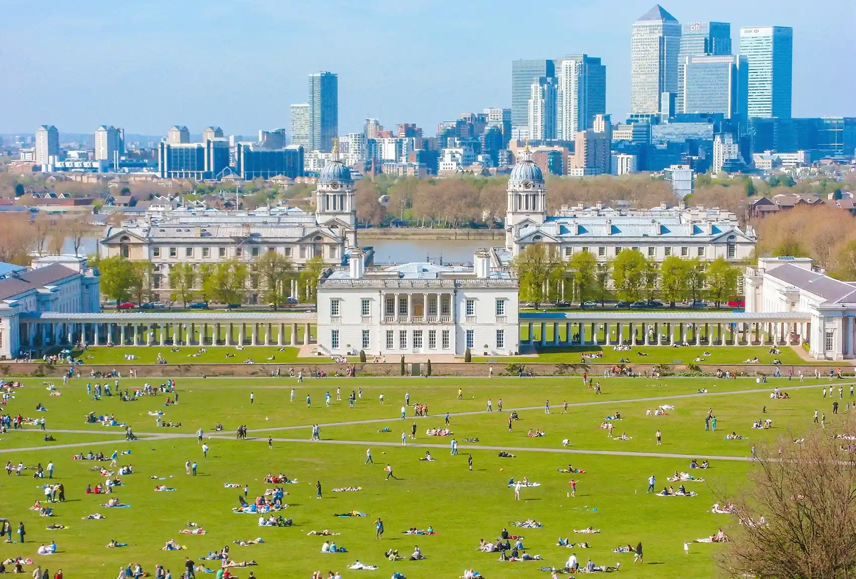 The beautiful Greenwich Park, a great London treasure.