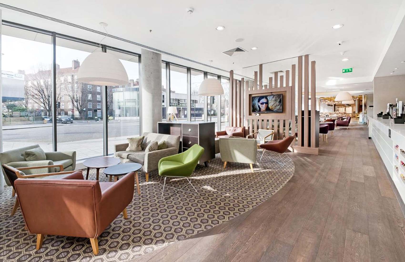 Hampton By Hilton London Waterloo.