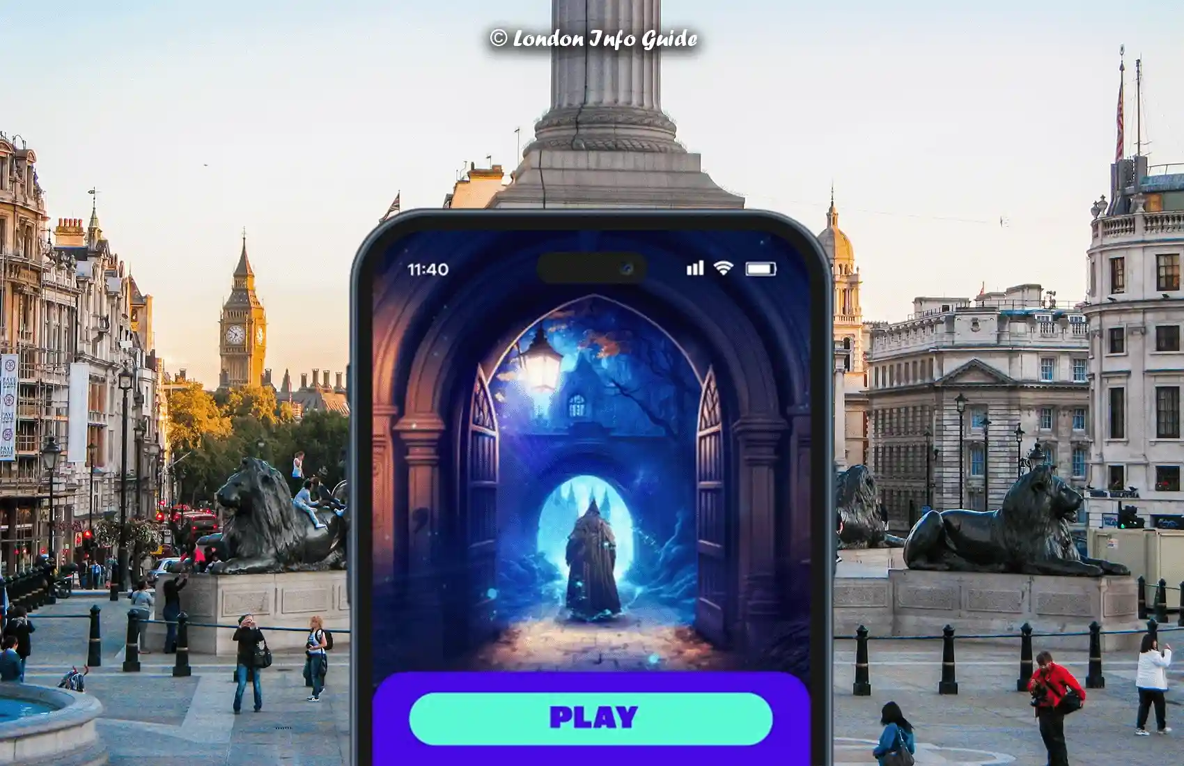 An escape game in the heart of London about Harry Potter.