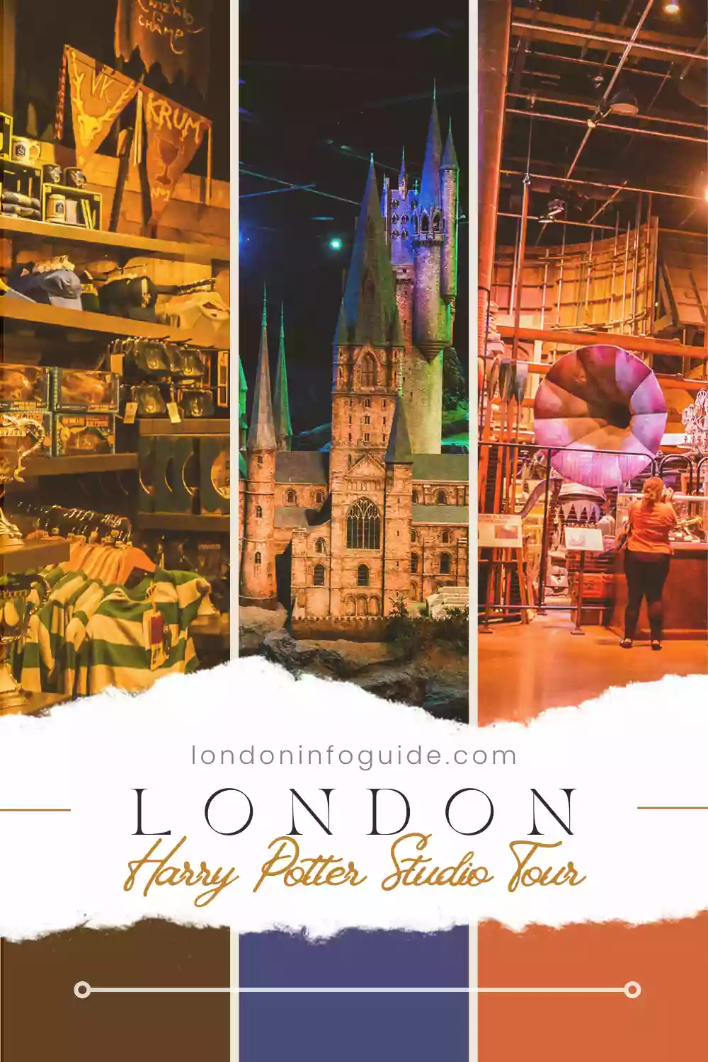 Harry Potter Experience in London England.