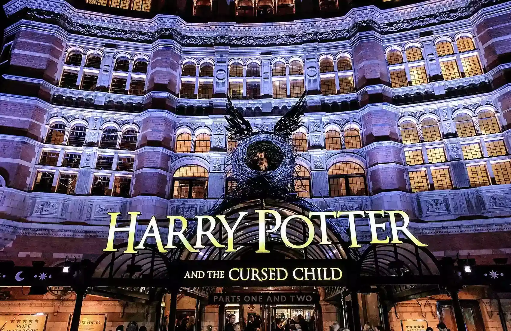 Palace Theatre in London.