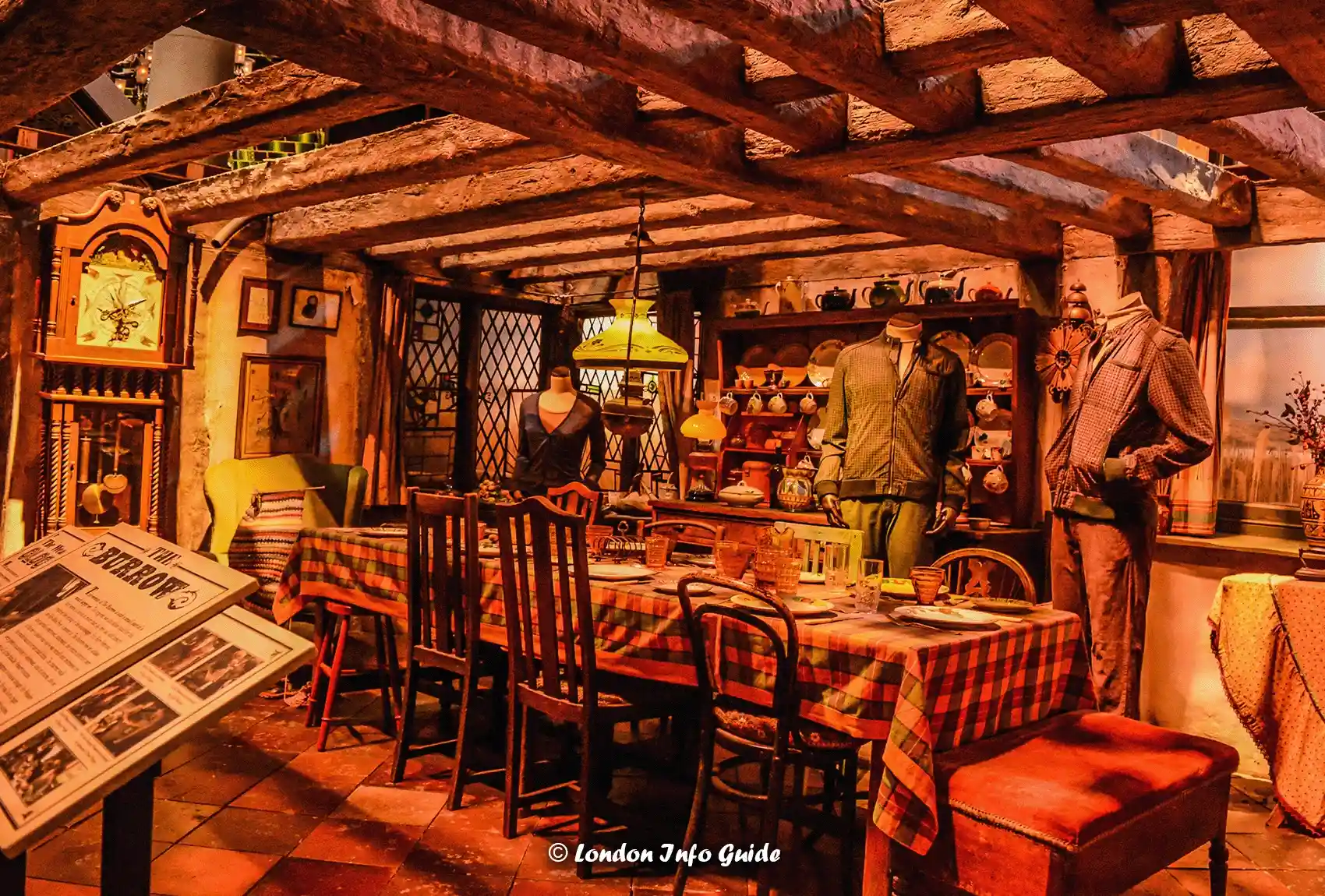 Explore magical sets at Harry Potter Studios at Watford outside of London UK