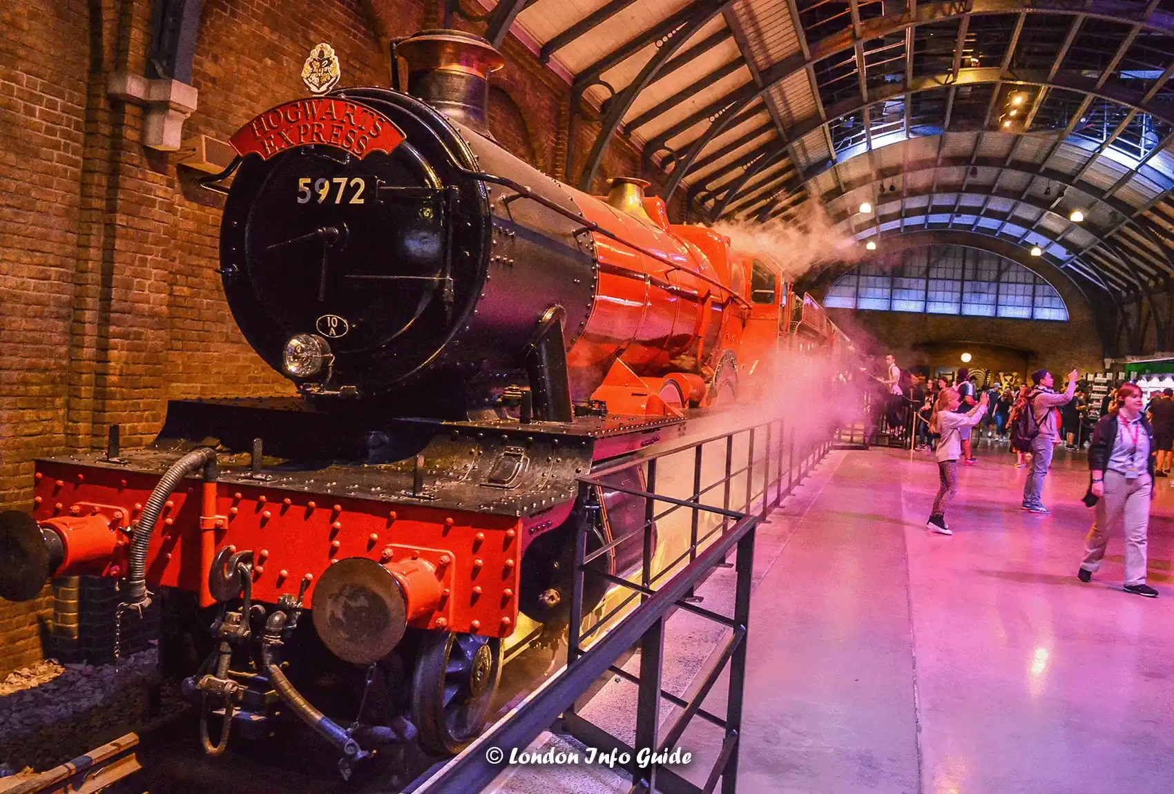 Book London attractions early. Harry Potter studios.