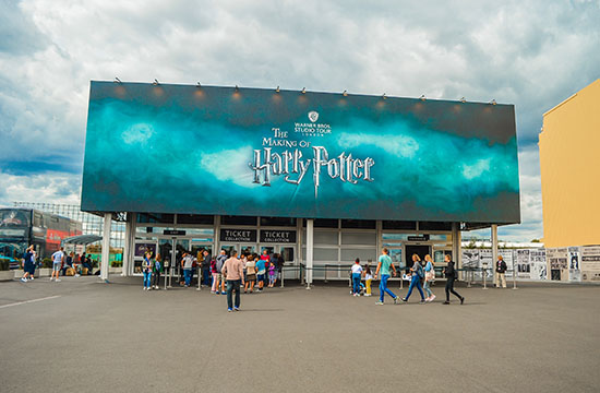 Harry Potter Watford London.