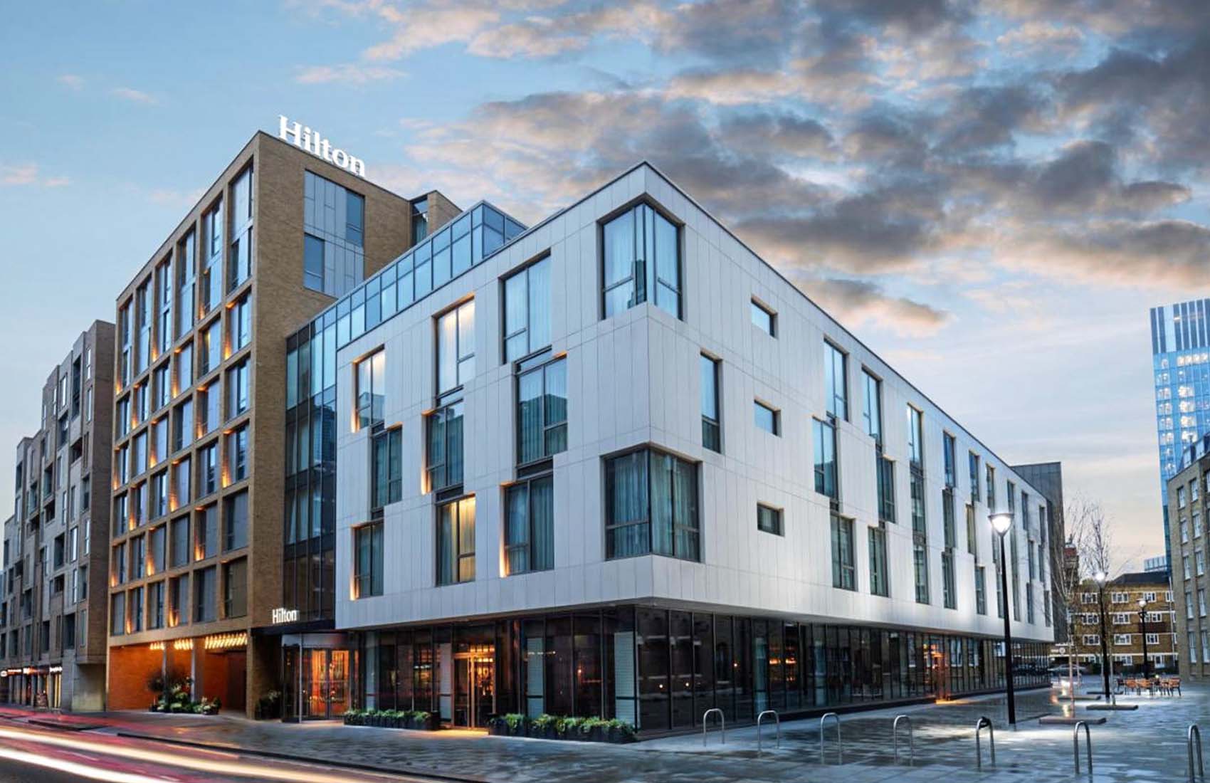 Hilton Hotel Bankside London UK