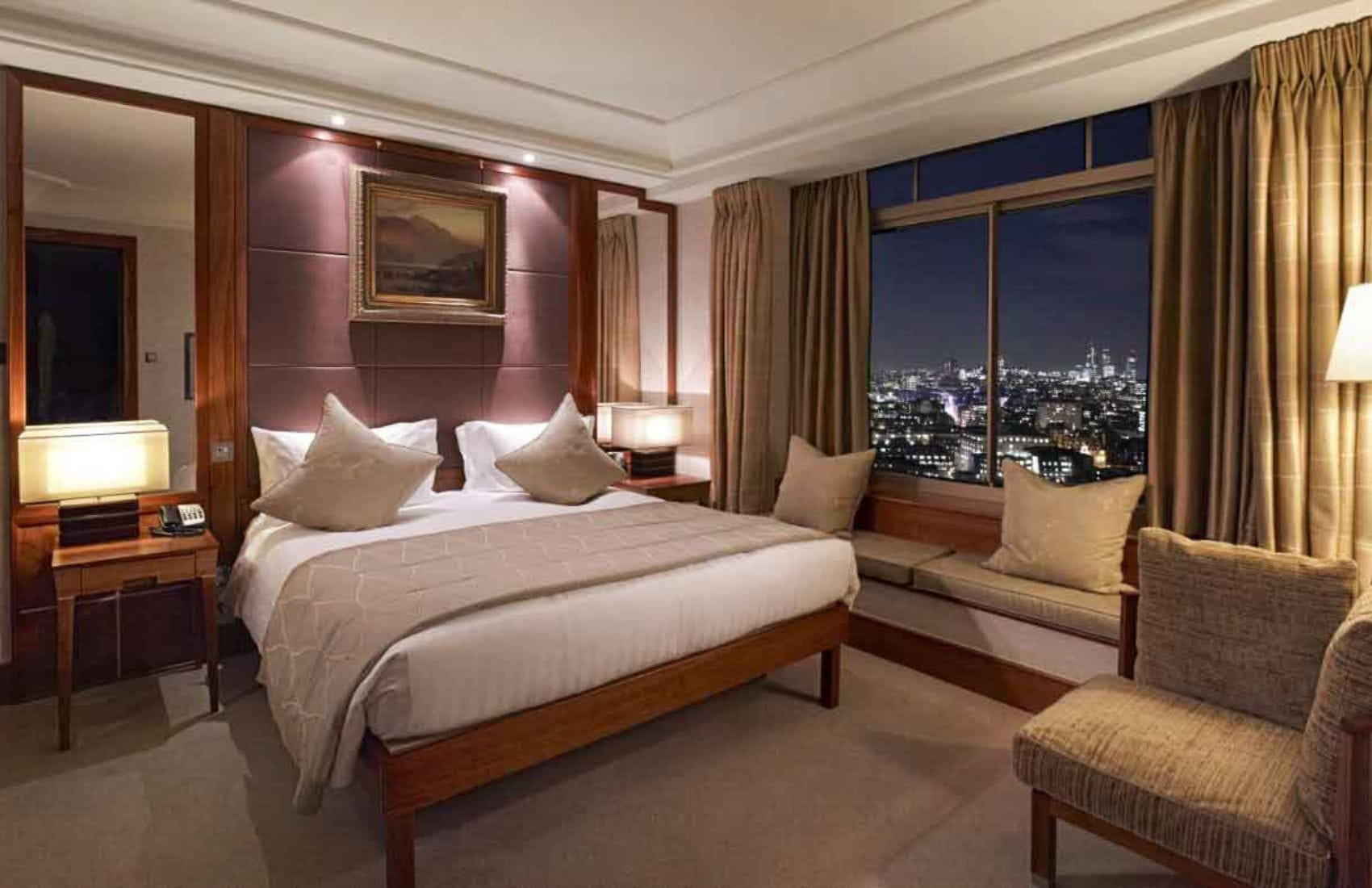 Hilton On Park Lane London.